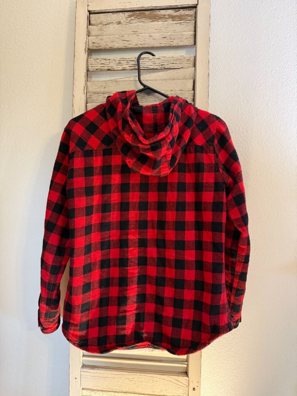 Flannel Fleece Lined Jacket - Picture 3 of 4